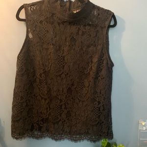 Black lace blouse 🦋